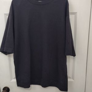 Uniqulo Black short sleeve t-shirt